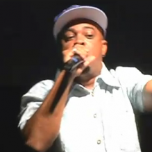 Zé Brown na rua - Shows - TDM - 29/01/2011