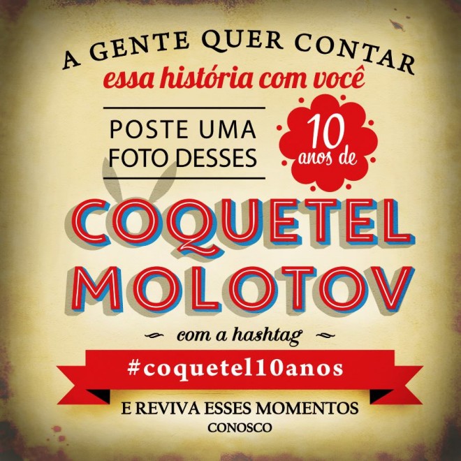 10 anos de Coquetel Molotov