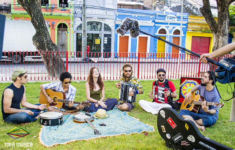 Folk e música cigana no Recife. /Foto: Teresa Quesado