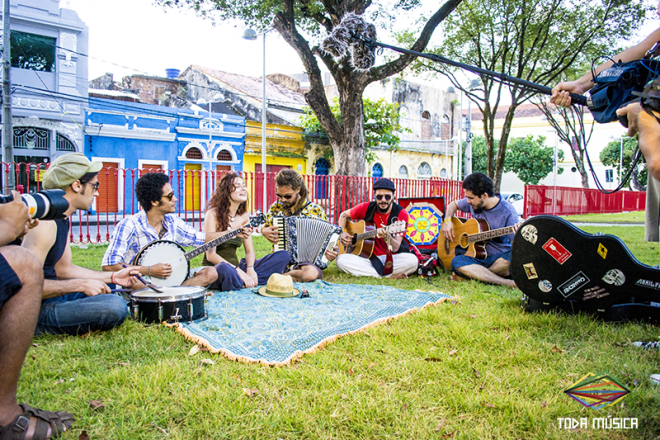 Folk e música cigana no Recife. /Foto: Teresa Quesado