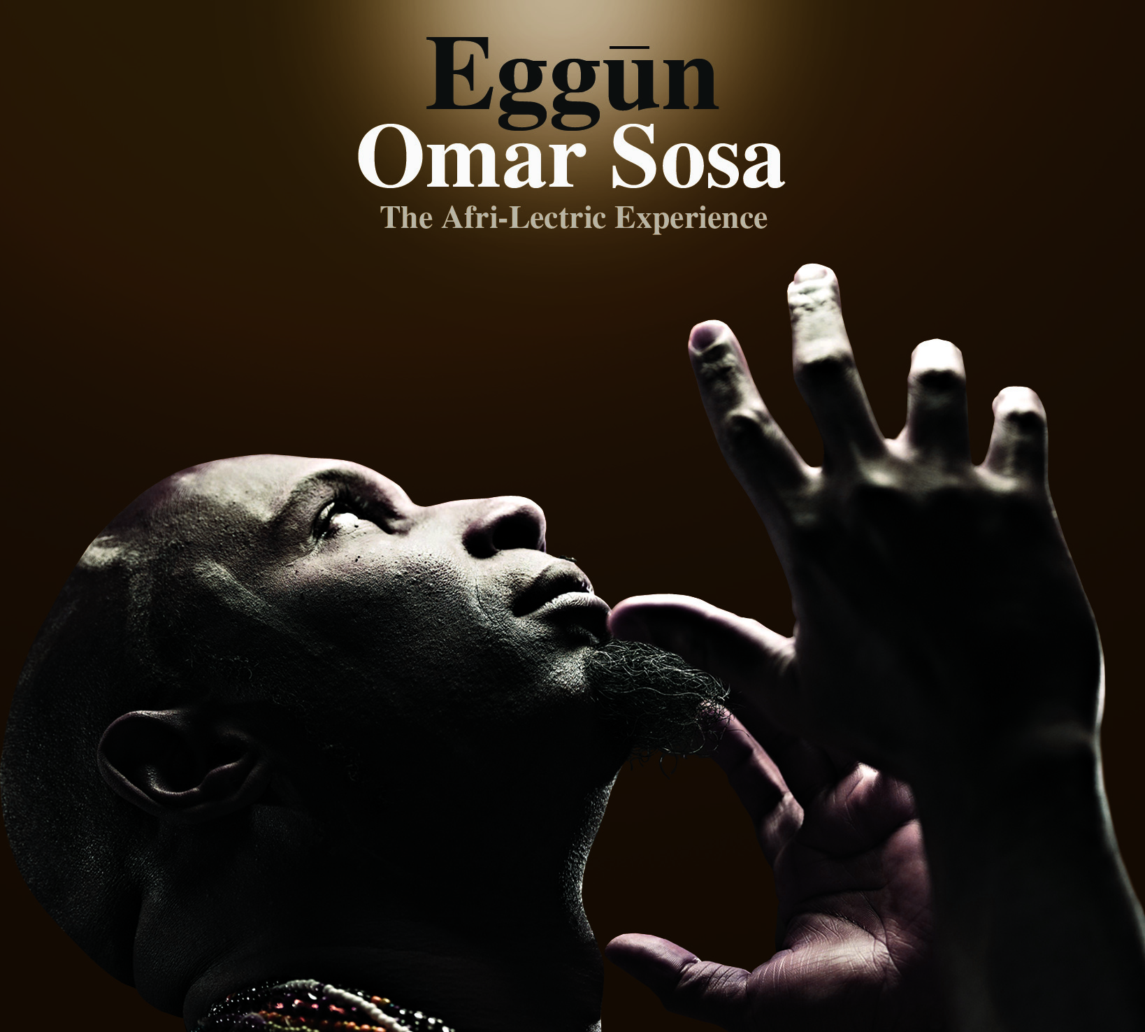 Capa do dicso Eggun (Omar Sosa)